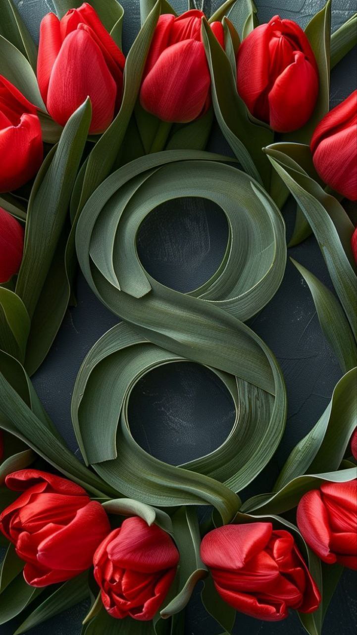 С 8 Марта милые дамы